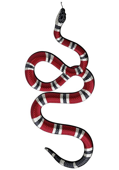 Gucci snake logo png